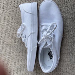 Vans - Size 13 - Mid High - White
